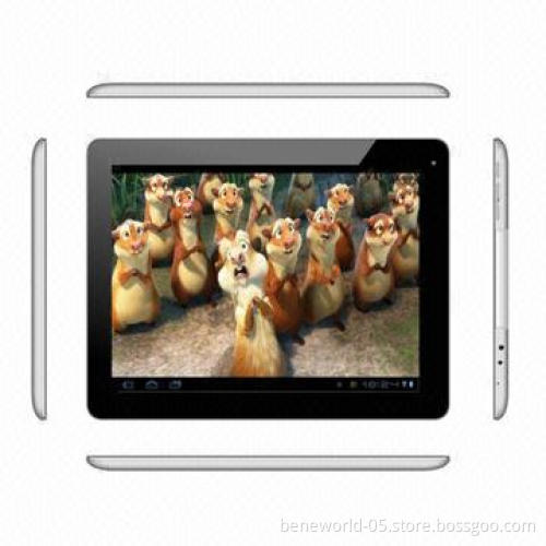 9.7-inch Cheaper Quad Core Cortex Tablet PCs, Built-in 3G and GPS, Support Bluetooth, 1.2GHz